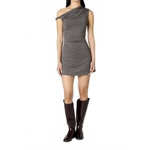 NEW NIA noa mini dress in grey